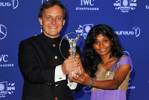 Magic Bus is First Indian entity – and the only non-profit – to win Laureus Sport for Good Award